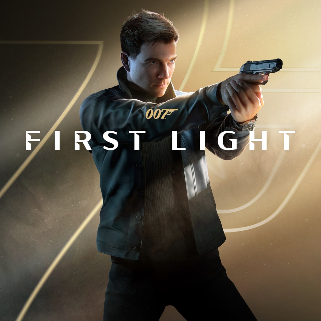 007 First Light — обложка