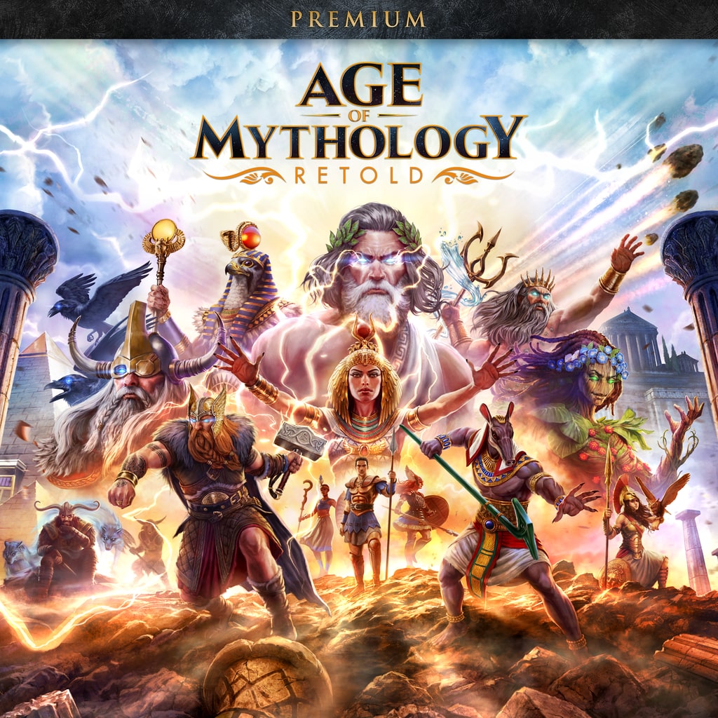 Age of Mythology: Retold Premium Edition — обложка