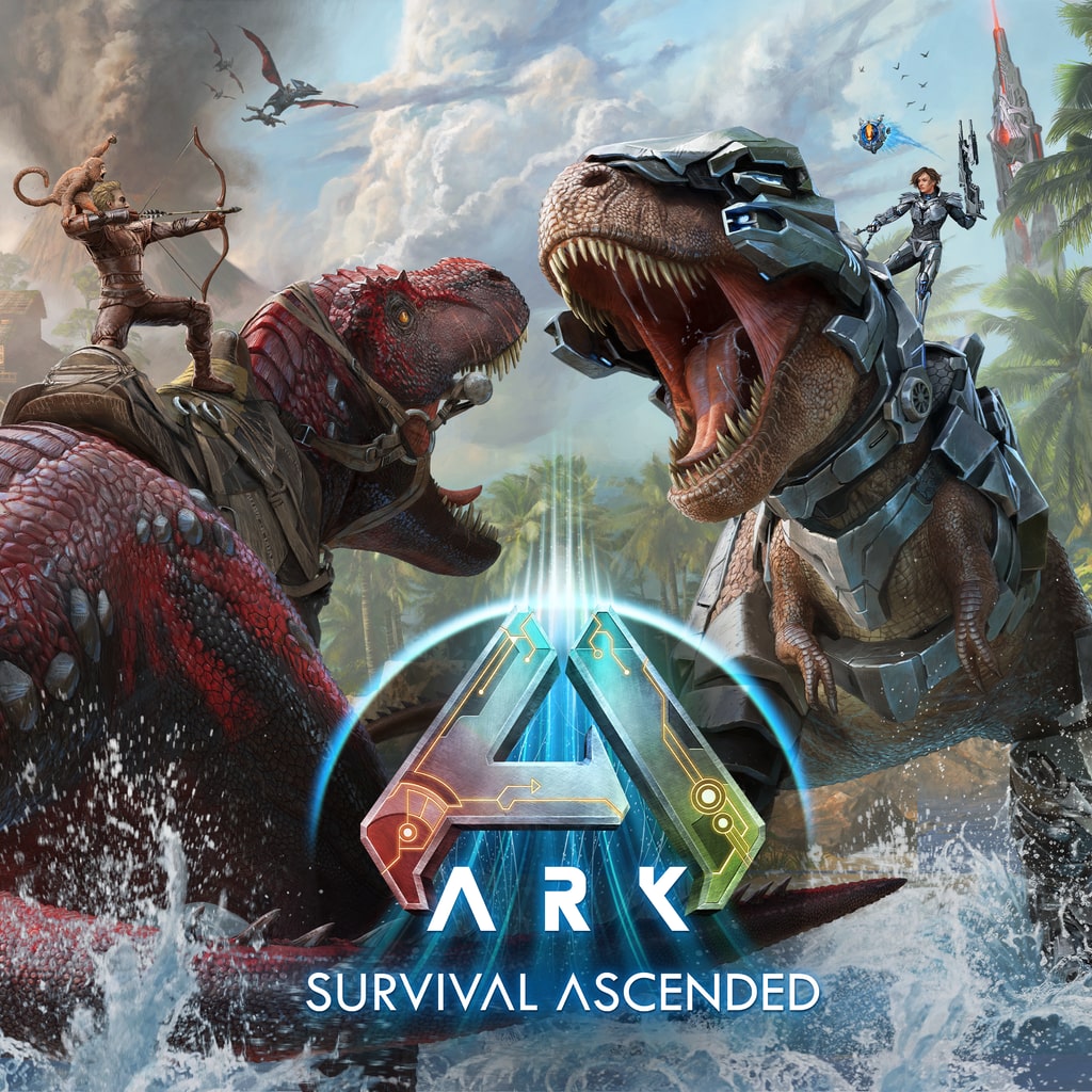 ARK: Survival Ascended — обложка