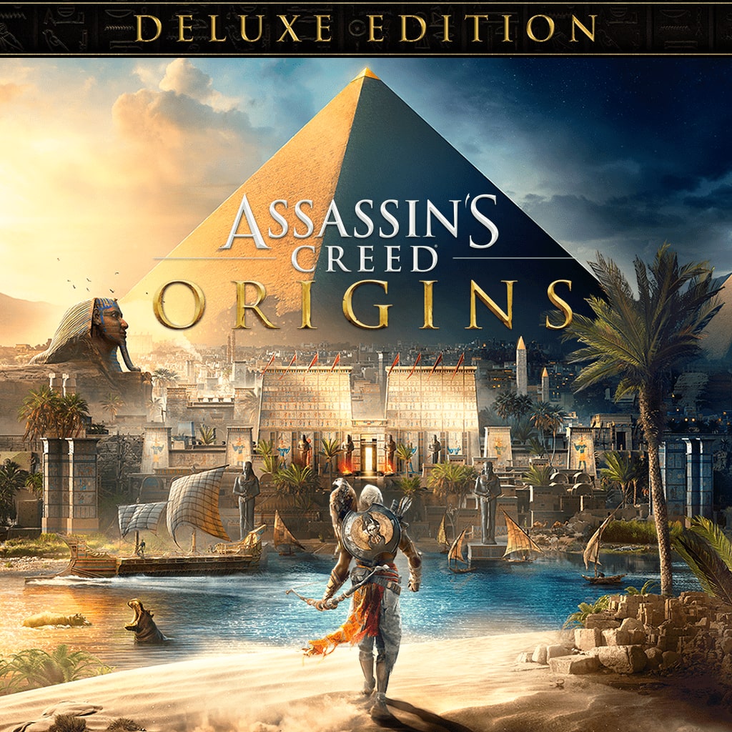 Assassin's Creed Истоки Deluxe Edition — обложка