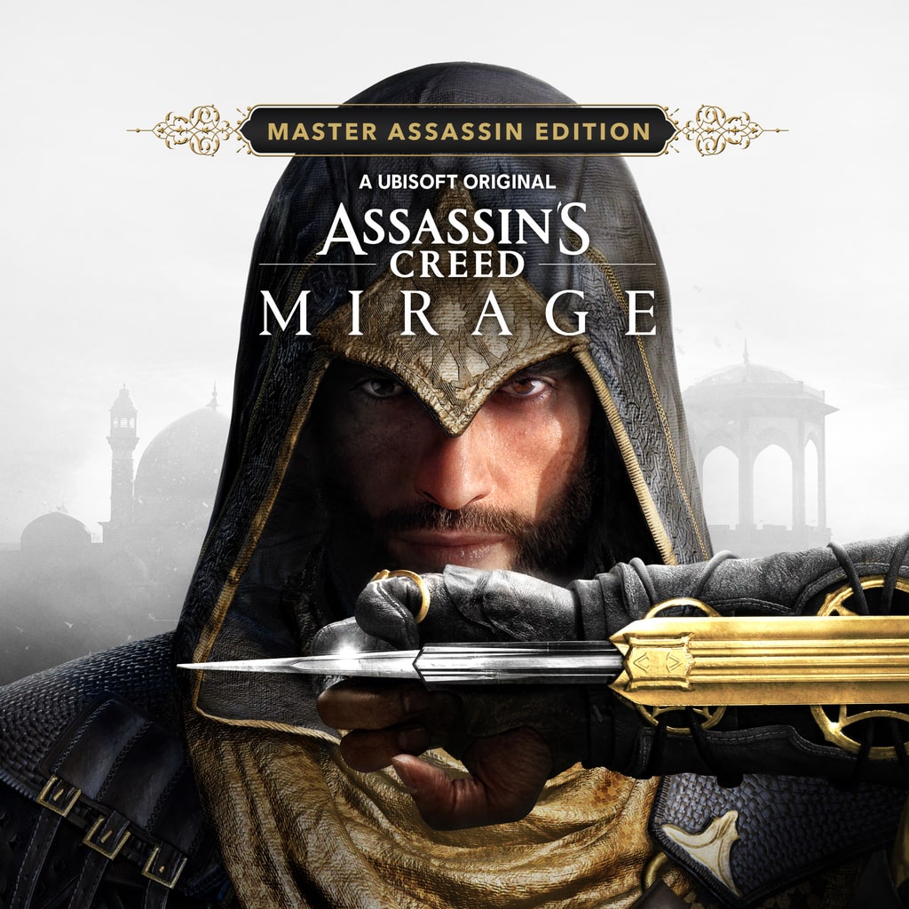 Assassin's Creed Mirage Master Assassin Edition — обложка