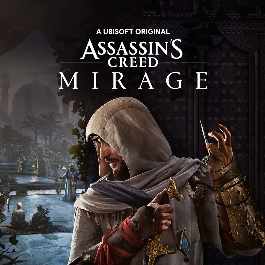 Assassin's Creed Mirage — обложка