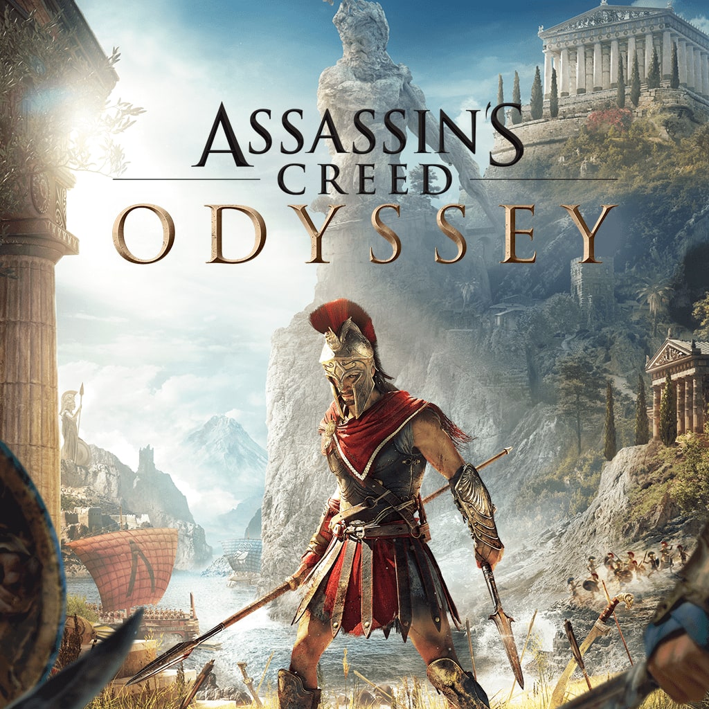 Assassin's Creed Odyssey — обложка