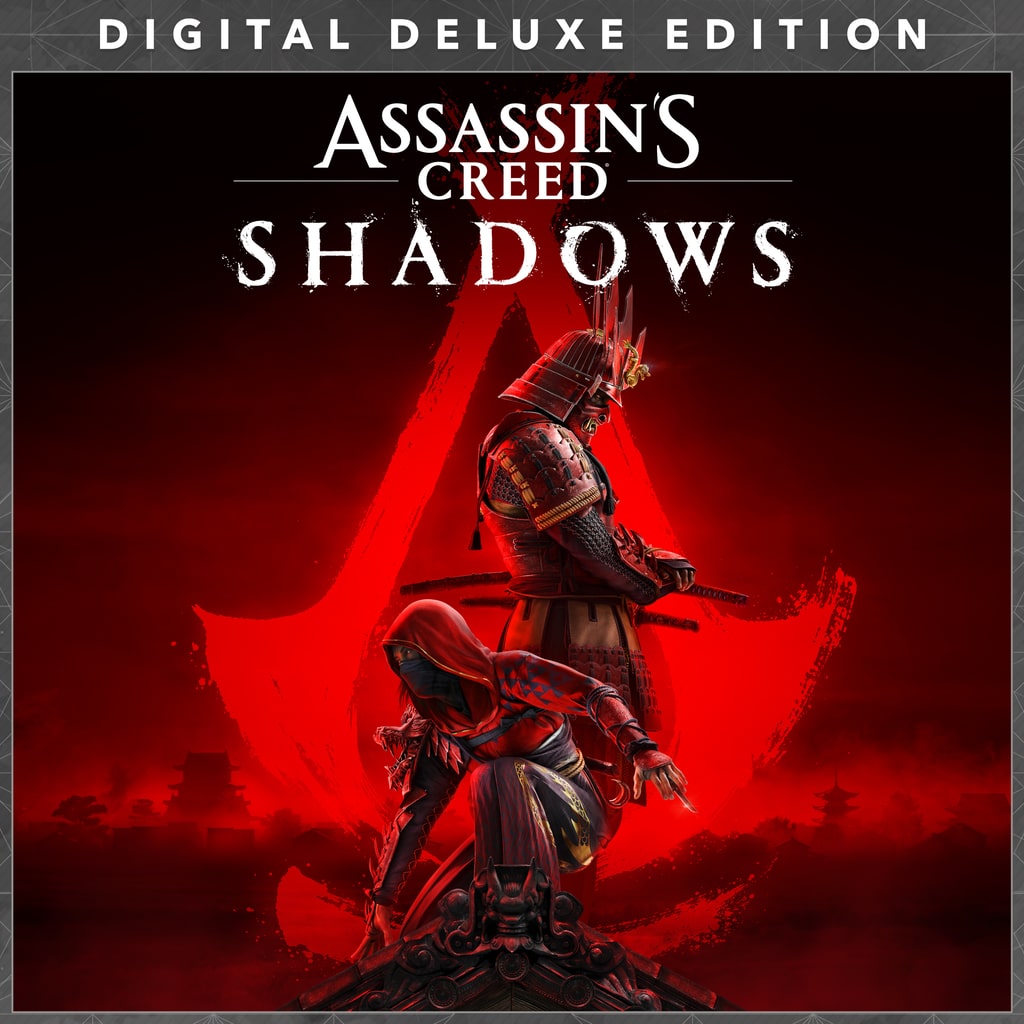 Assassin's Creed Shadows Digital Deluxe Edition — обложка
