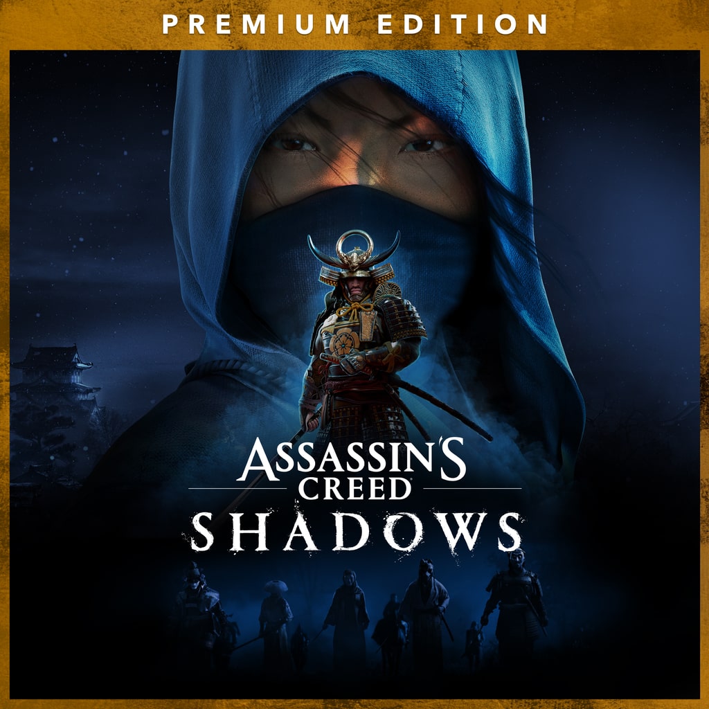 Assassin's Creed Shadows Premium Edition — обложка