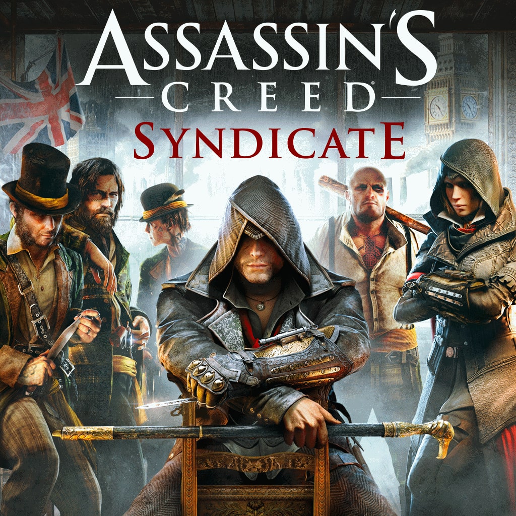 Assassin's Creed Синдикат — обложка