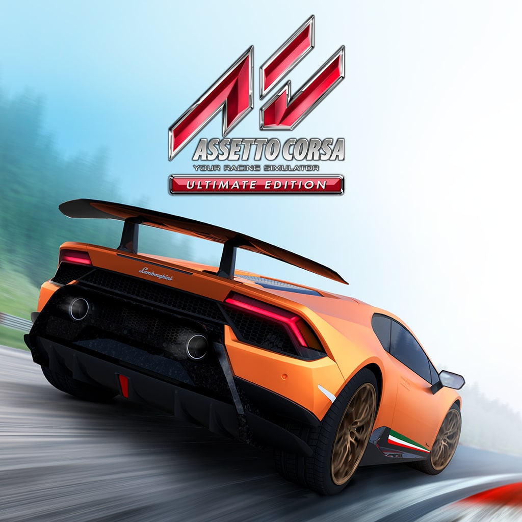 Assetto Corsa - Ultimate Edition — обложка