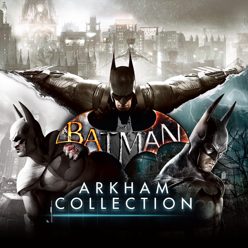 Batman: Arkham Collection — обложка