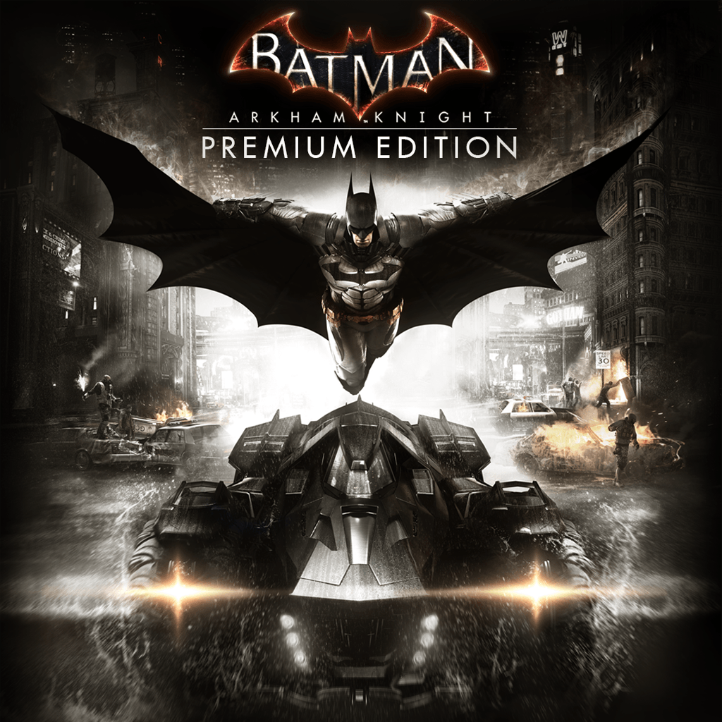 Batman: Arkham Knight Premium Edition — обложка
