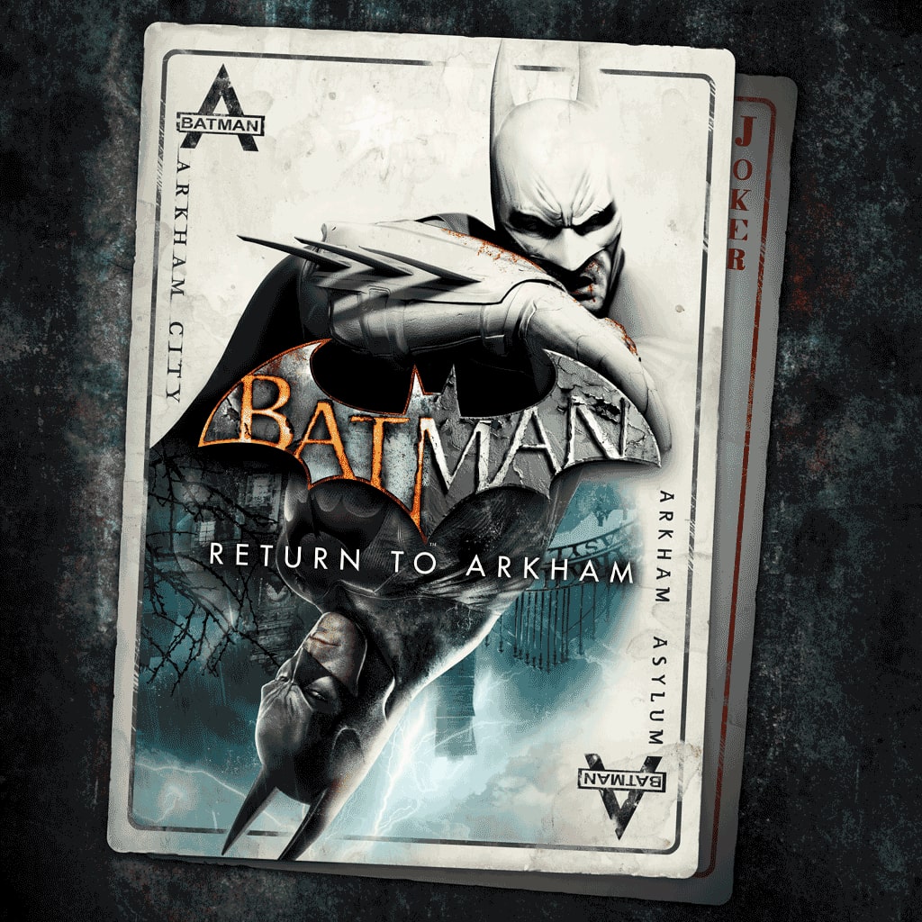 Batman: Return to Arkham — обложка
