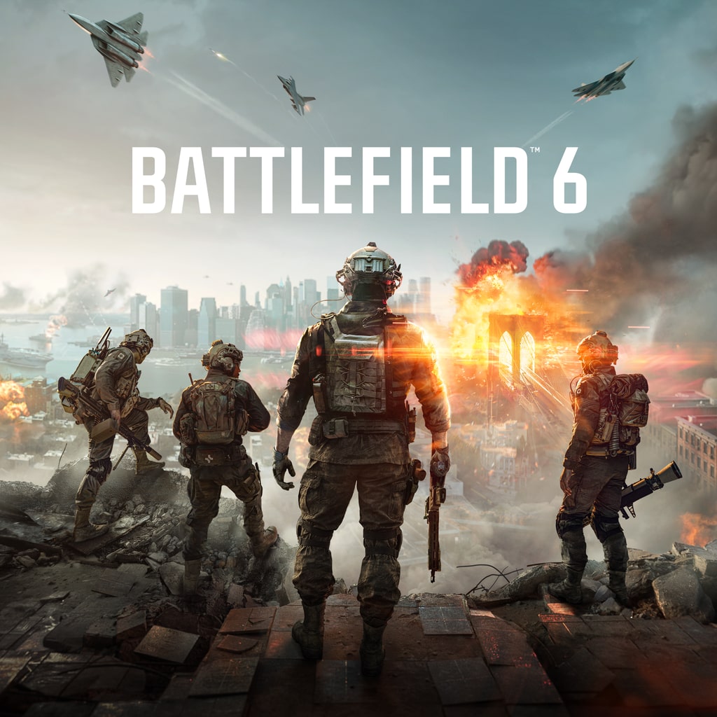 Battlefield 6 Standard Edition — обложка