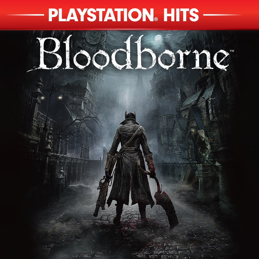 Bloodborne — обложка