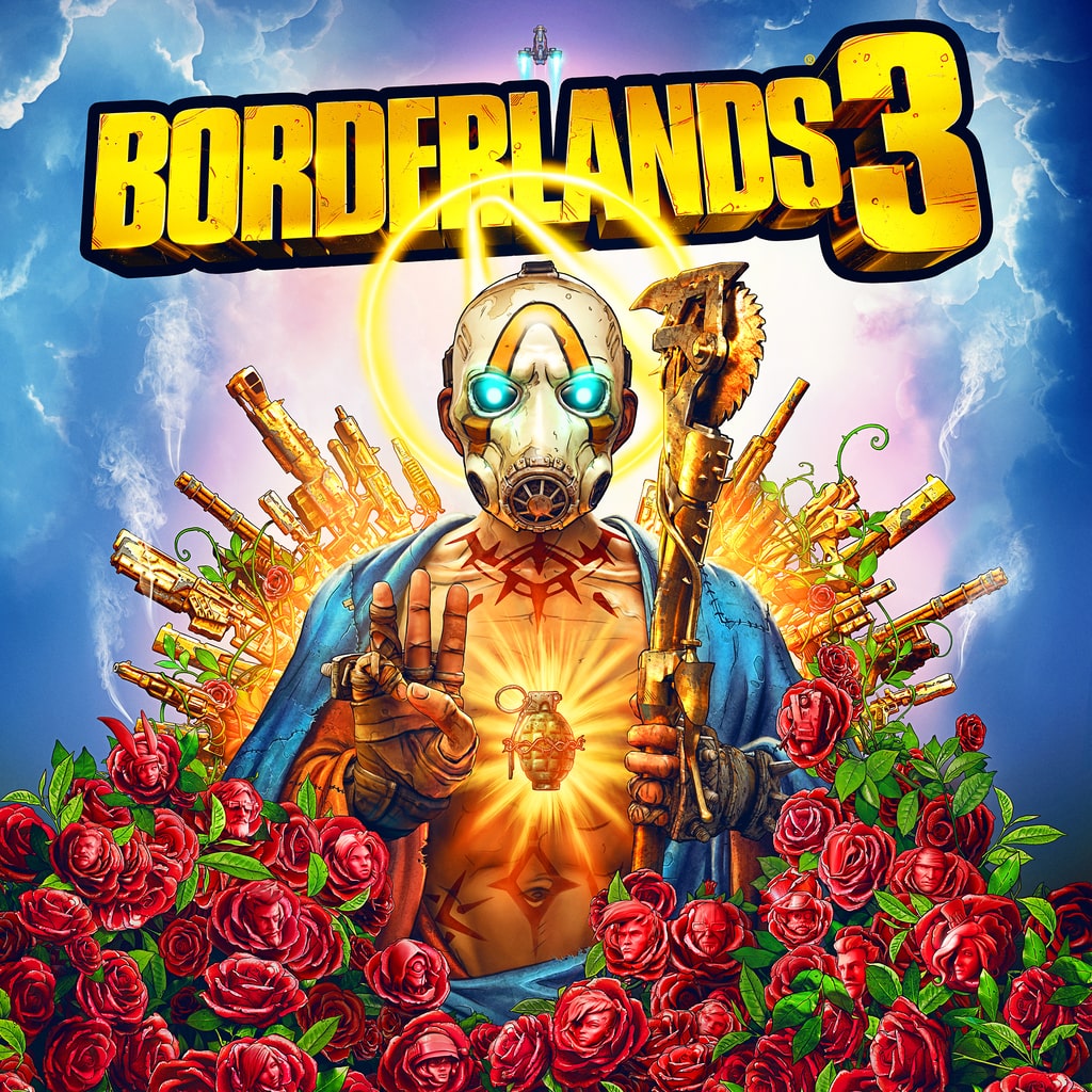Borderlands 3 PS4 &  PS5 — обложка