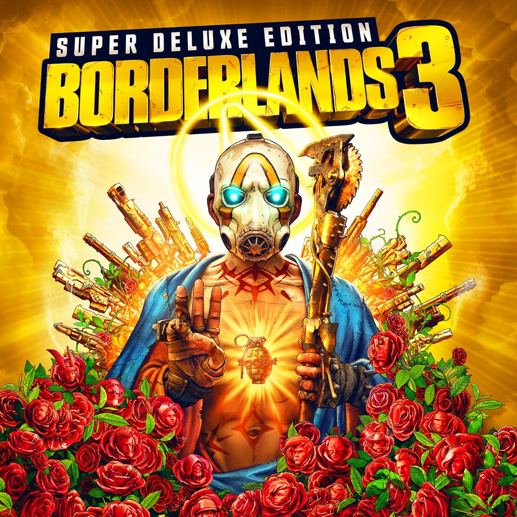 Borderlands 3: Super Deluxe Edition PS4 &  PS5 — обложка