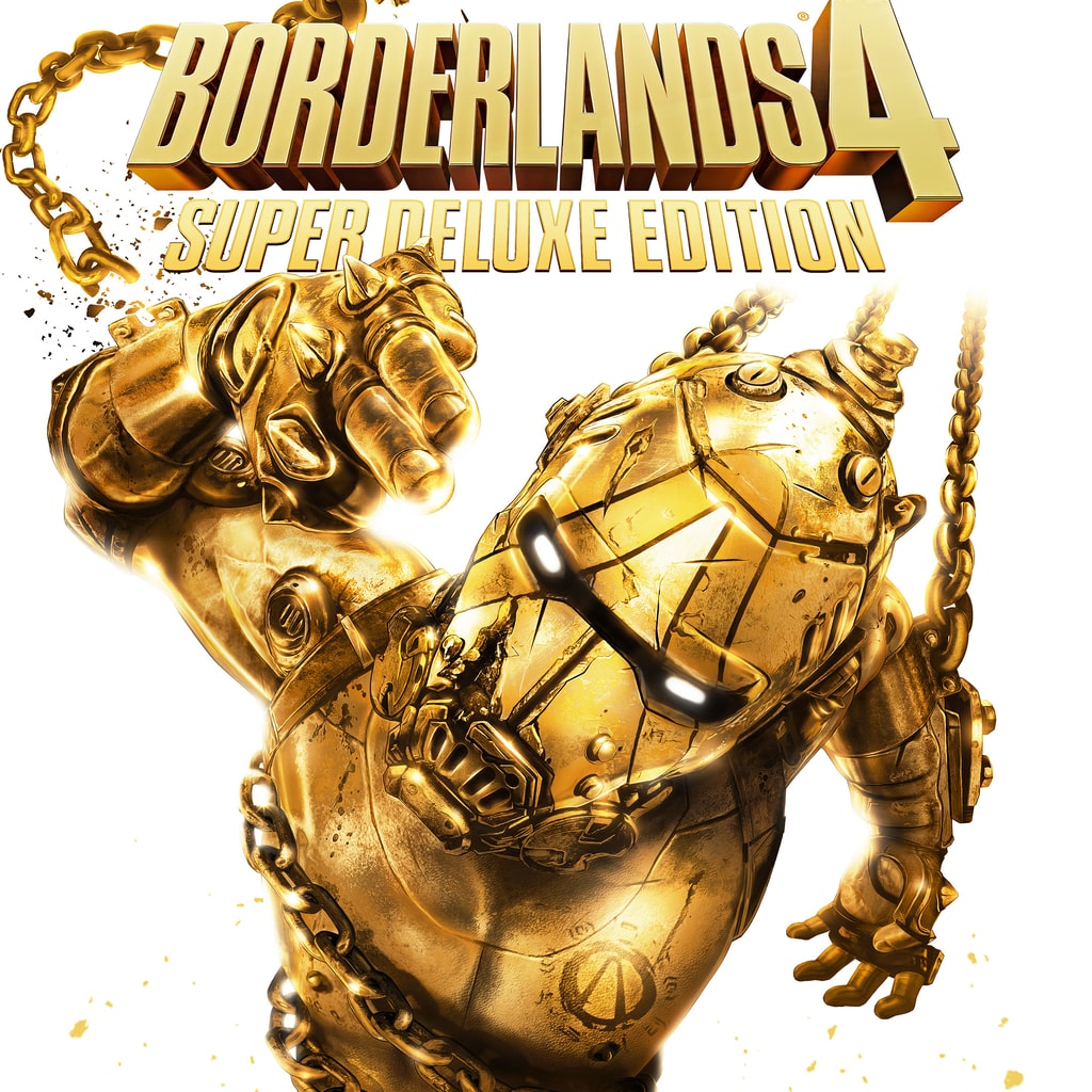 Borderlands 4 Super Deluxe Edition — обложка