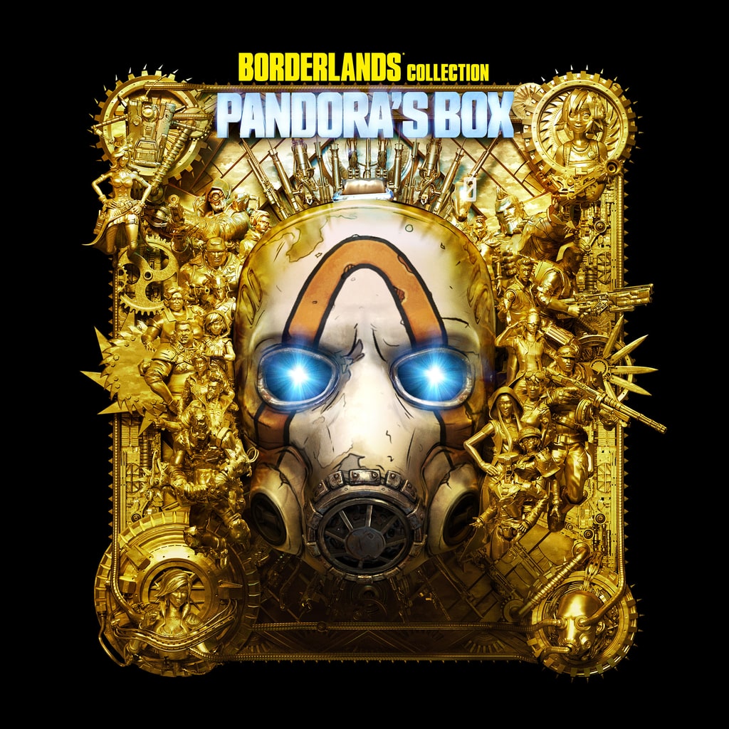 Borderlands Collection: Pandora's Box — обложка
