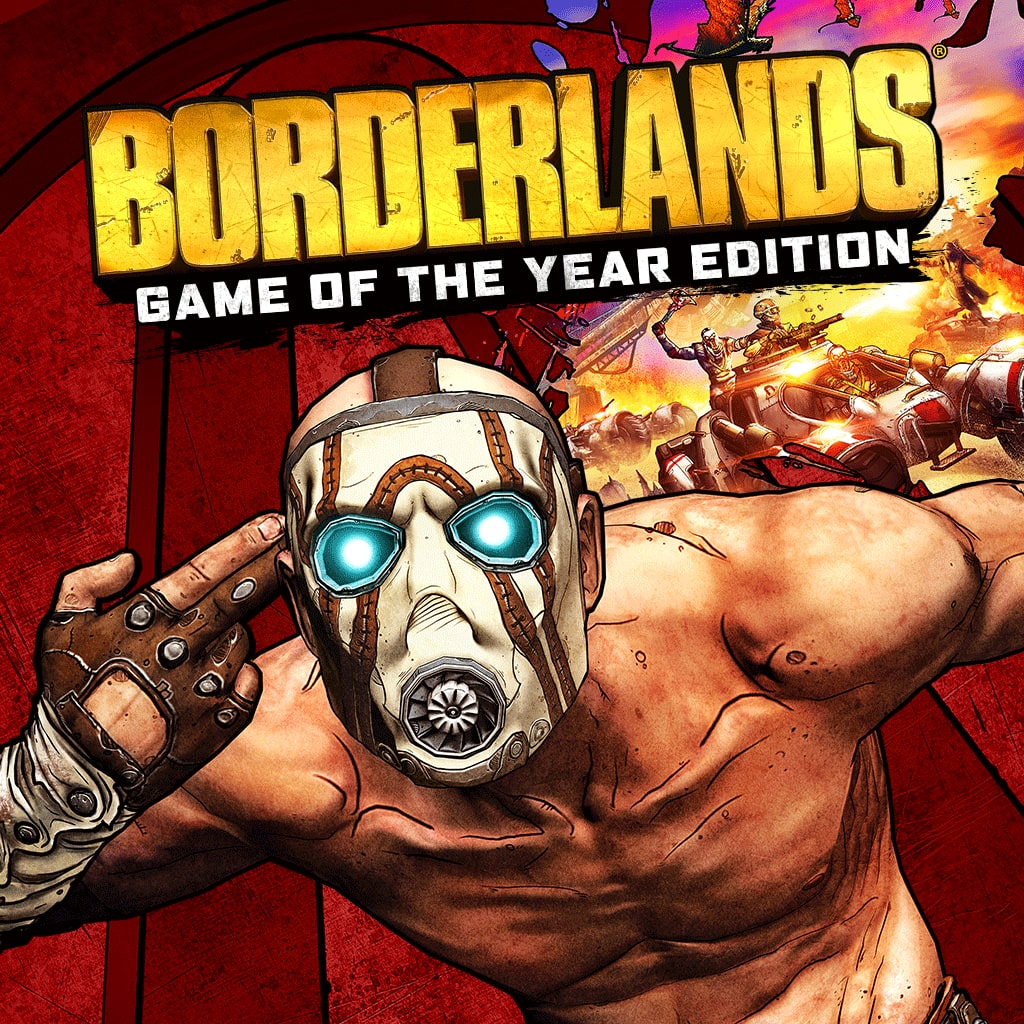 Borderlands: Game of the Year Edition — обложка