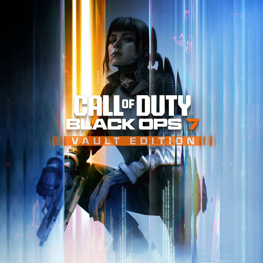Call of Duty: Black Ops 7 - Vault Edition — обложка