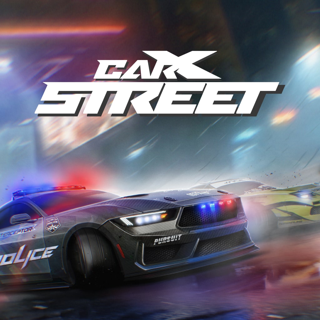 CarX Street — обложка