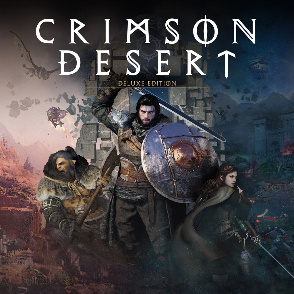 Crimson Desert Deluxe Edition — обложка