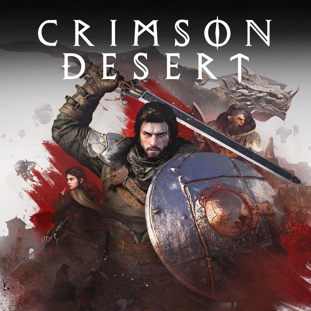 Crimson Desert — обложка