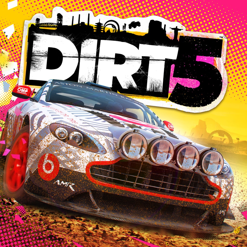 Dirt 5 — обложка
