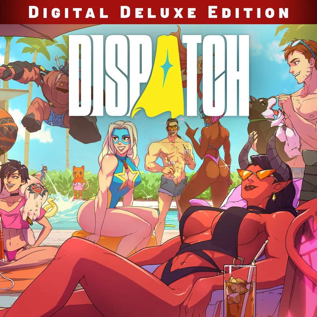 Dispatch: Digital Deluxe Edition — обложка