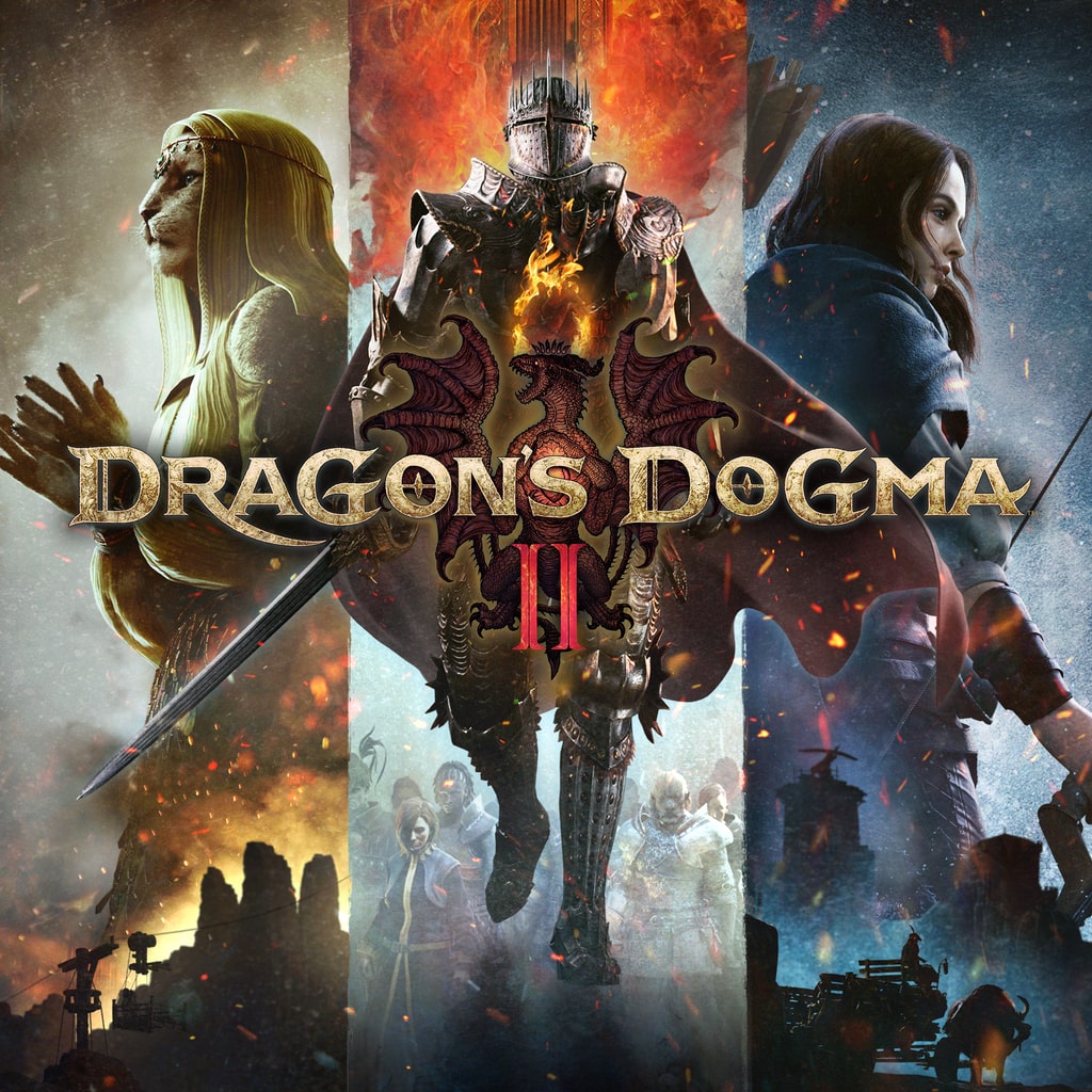 Dragon's Dogma 2 — обложка