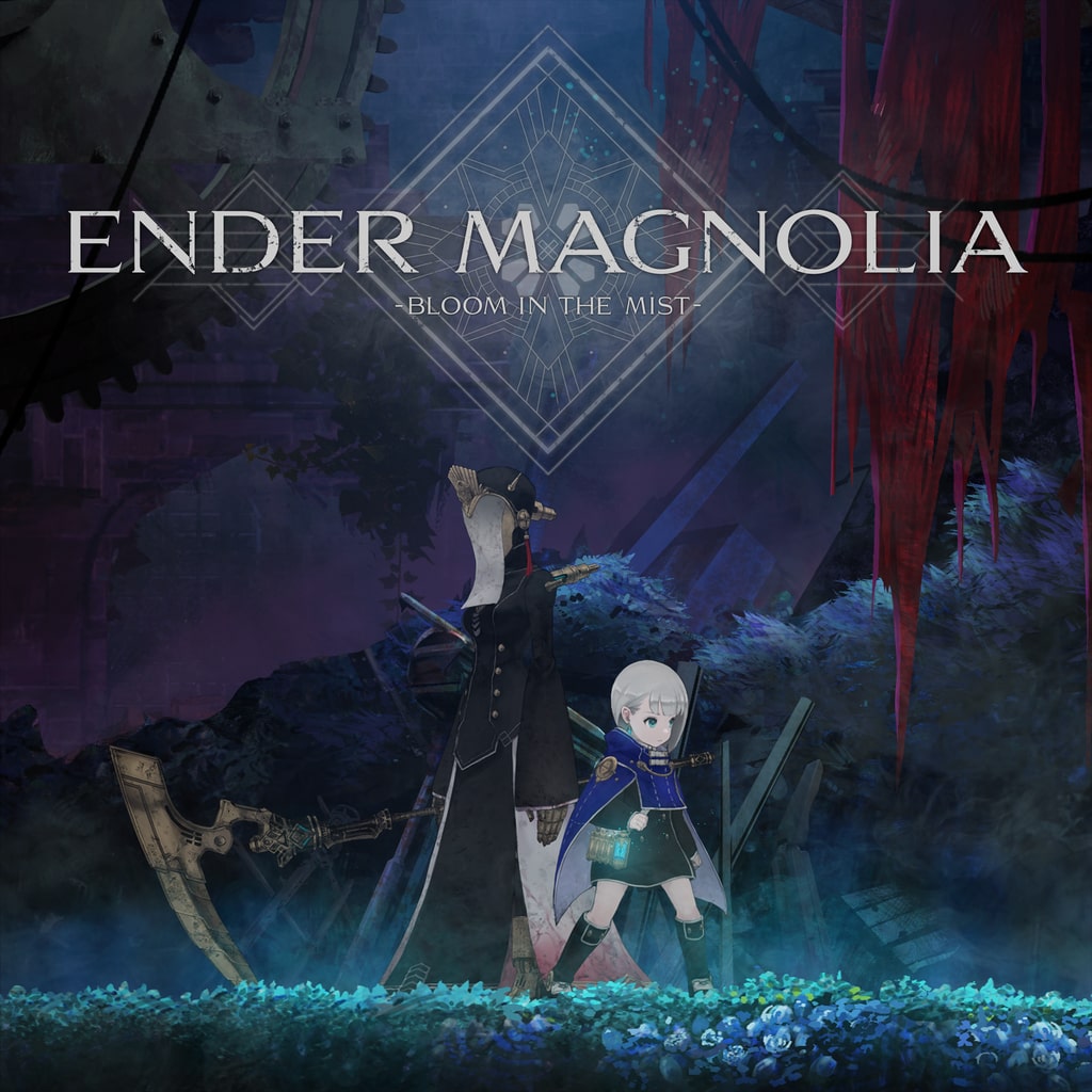 Ender Magnolia: Bloom in the Mist — обложка