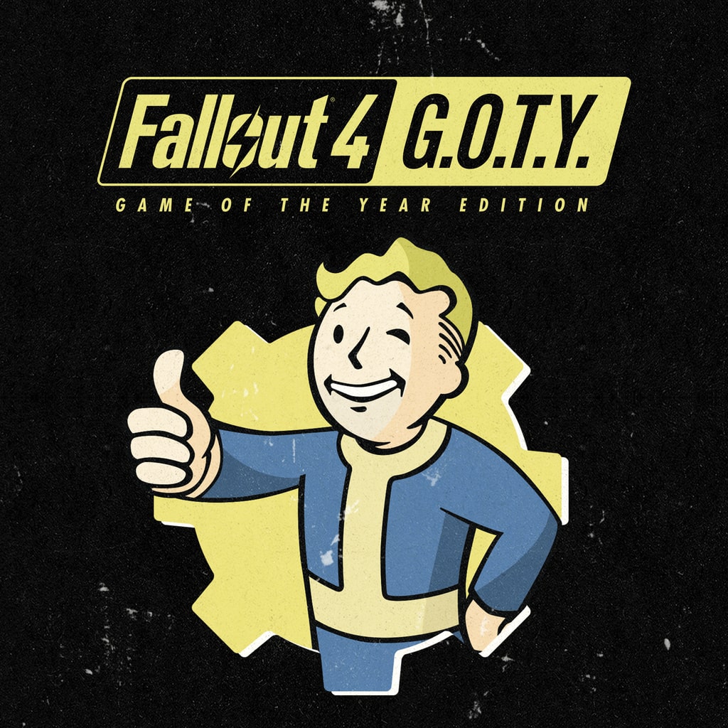 Fallout 4: Game of the Year Edition — обложка