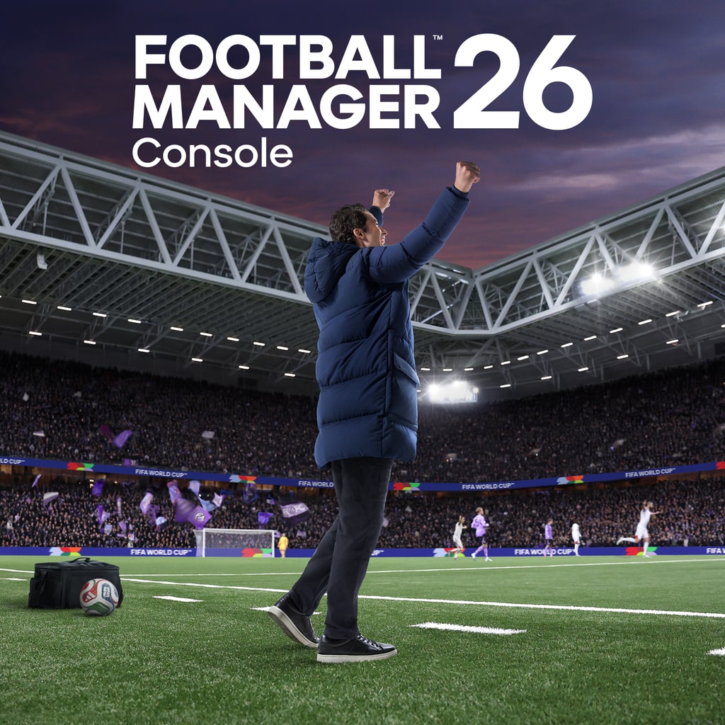 Football Manager 26 Console — обложка