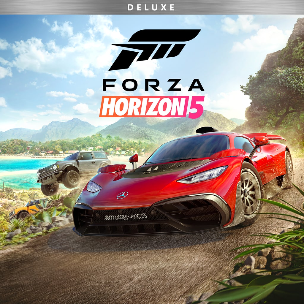 Forza Horizon 5 Deluxe Edition — обложка