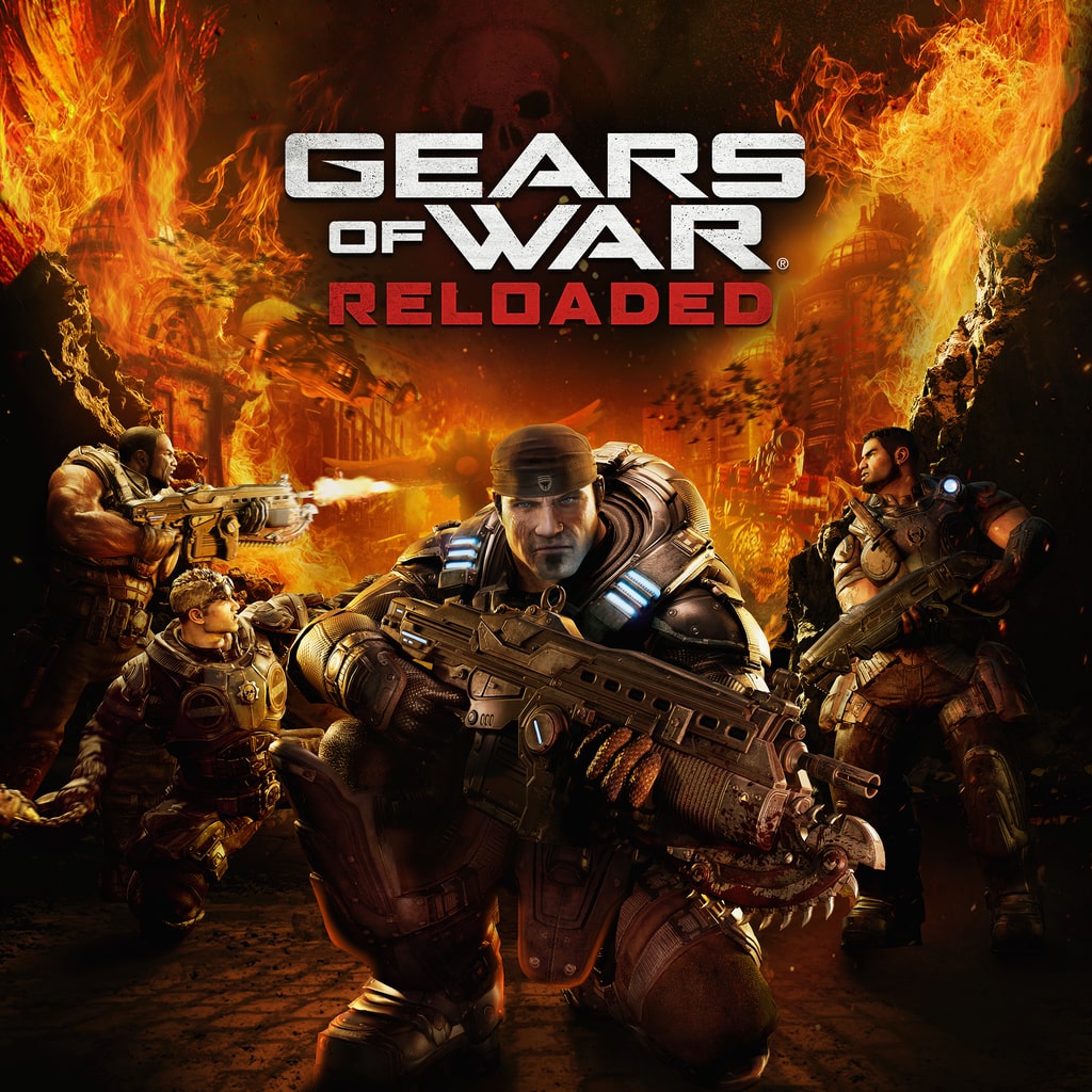 Gears of War: Reloaded — обложка