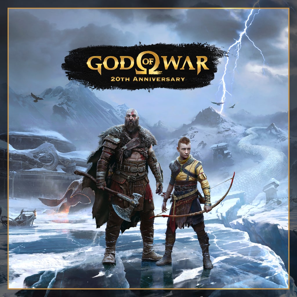 God of War Ragnarök — обложка