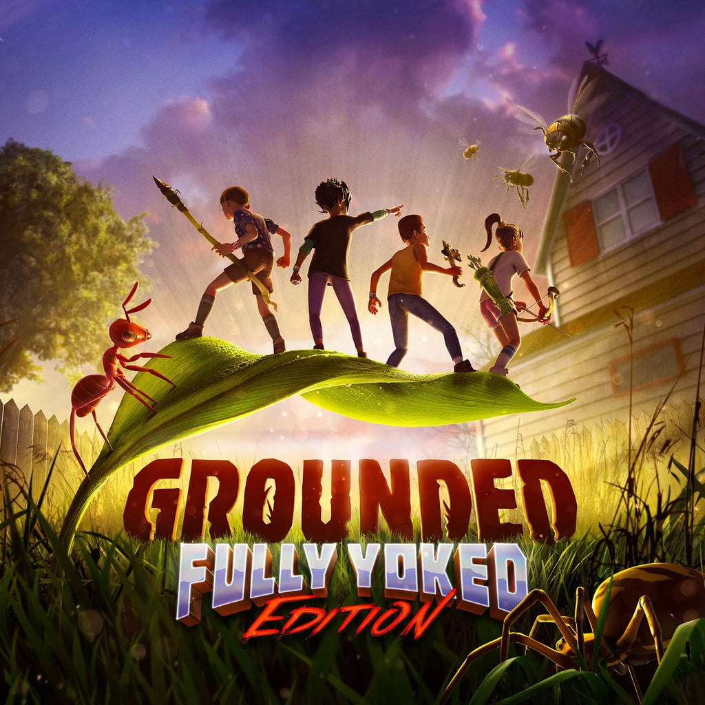 Grounded — обложка
