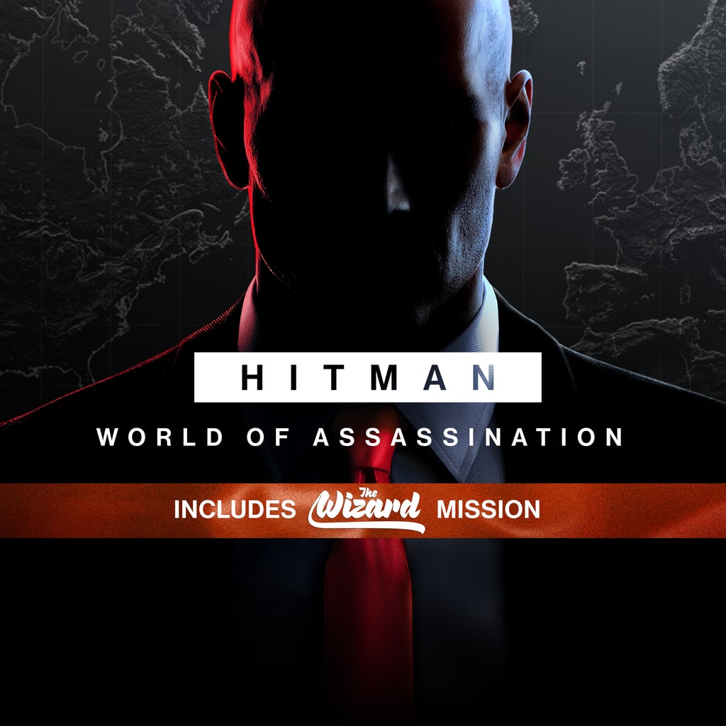Hitman World of Assassination — обложка