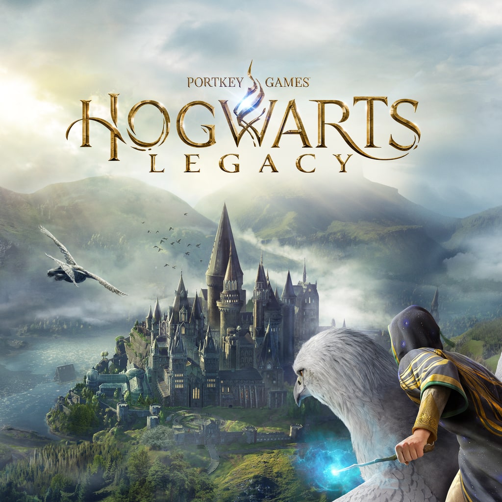 Hogwarts Legacy PS5 Version — обложка