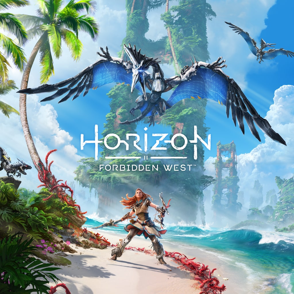 Horizon Forbidden West — обложка