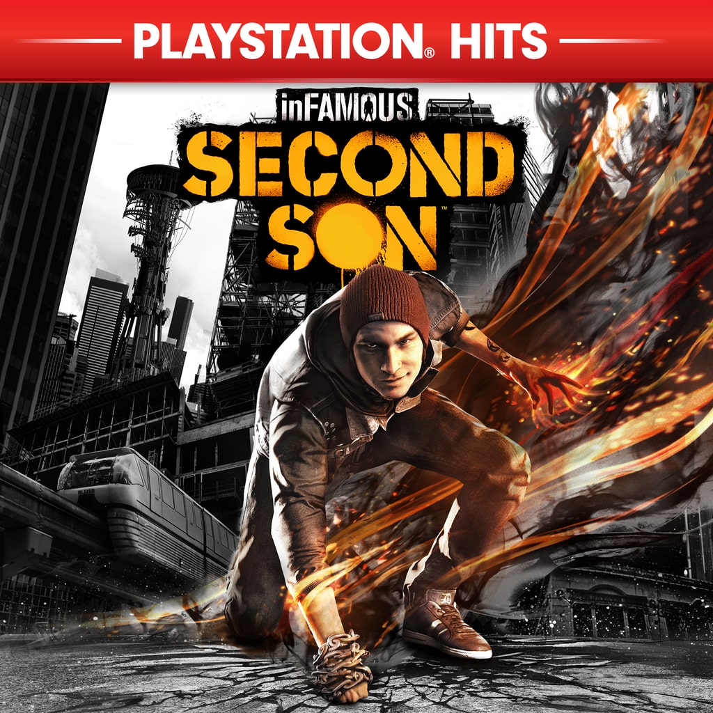 inFAMOUS Second Son — обложка