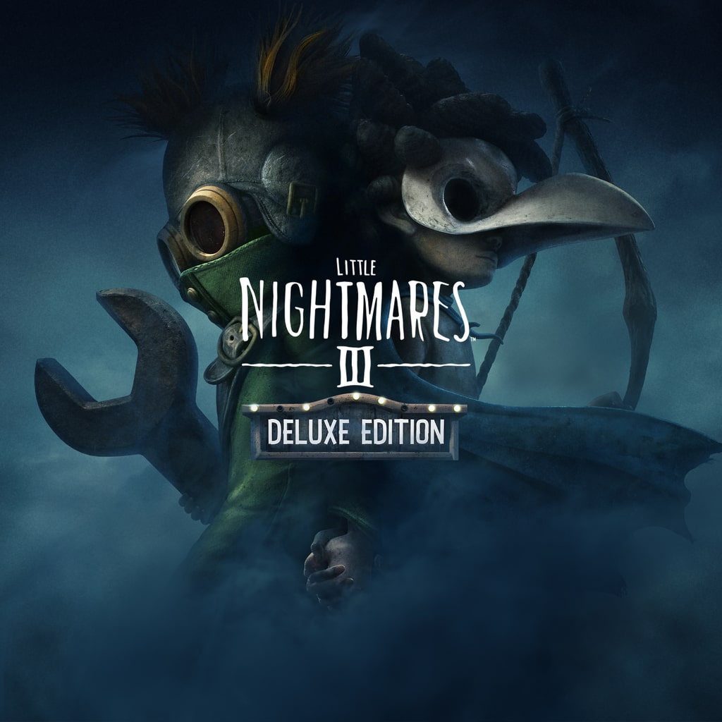 Little Nightmares III Deluxe Edition — обложка