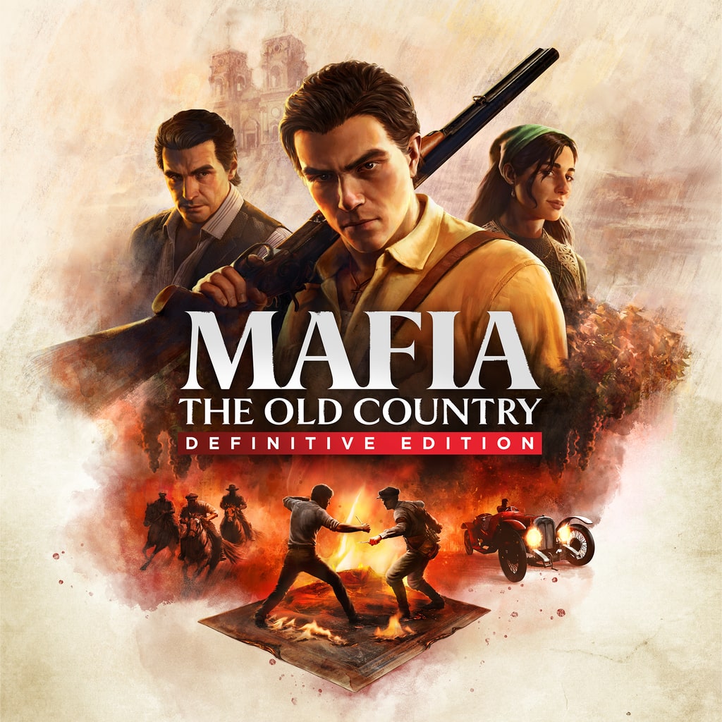 Mafia: The Old Country Definitive Edition — обложка