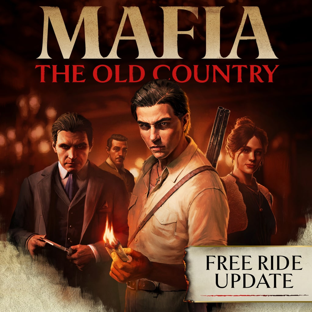 Mafia: The Old Country — обложка