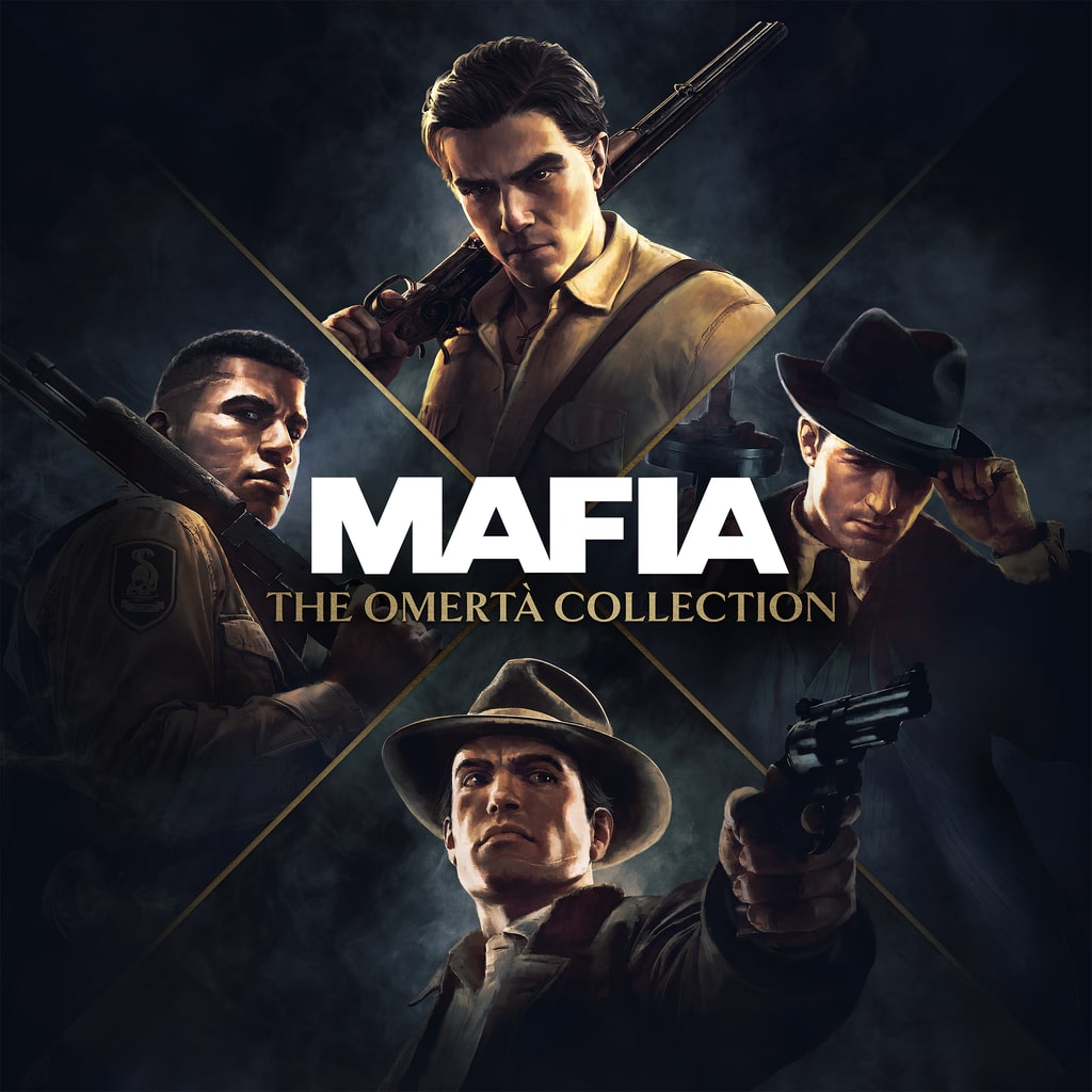 Mafia: The Omertà Collection — обложка