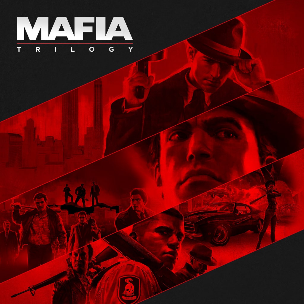 Mafia: Trilogy — обложка