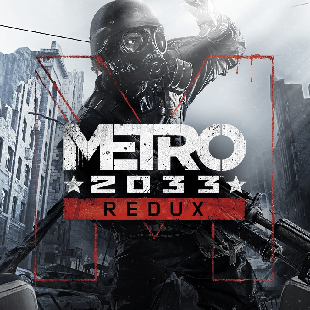Metro 2033 Redux — обложка