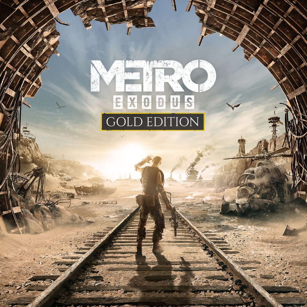 Metro Exodus: Gold Edition — обложка