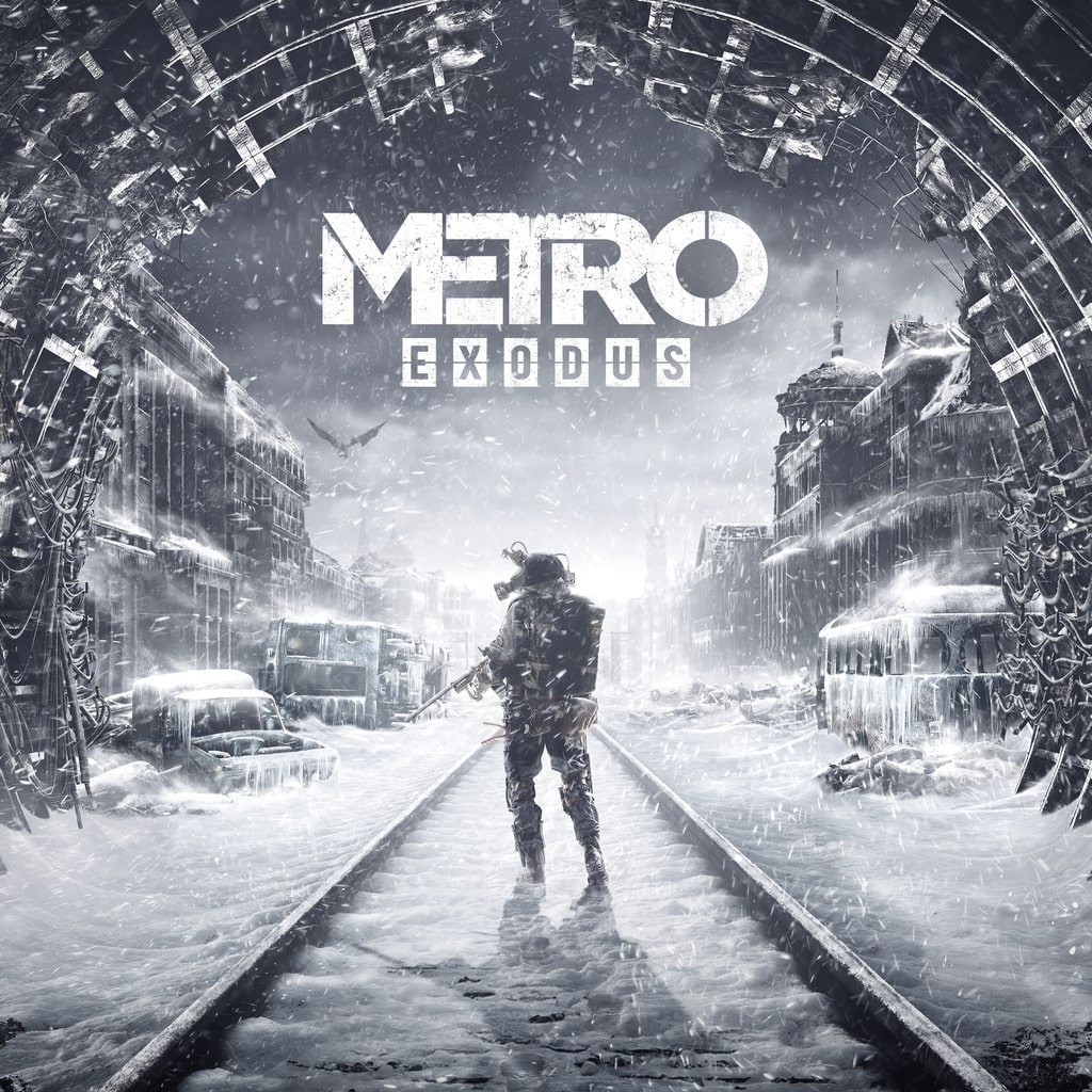 Metro Exodus — обложка