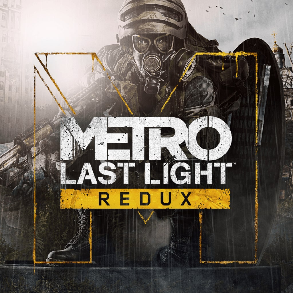 Metro: Last Light Redux — обложка