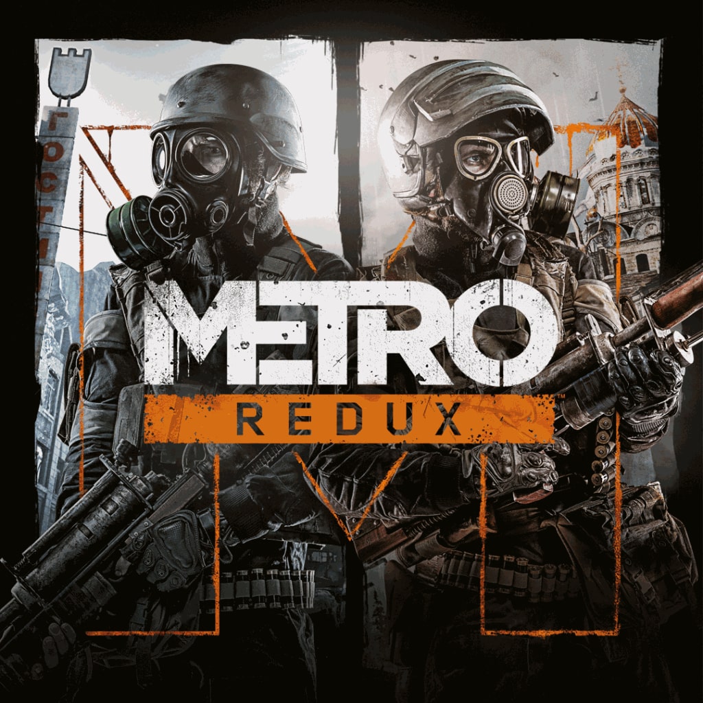 Metro Redux — обложка