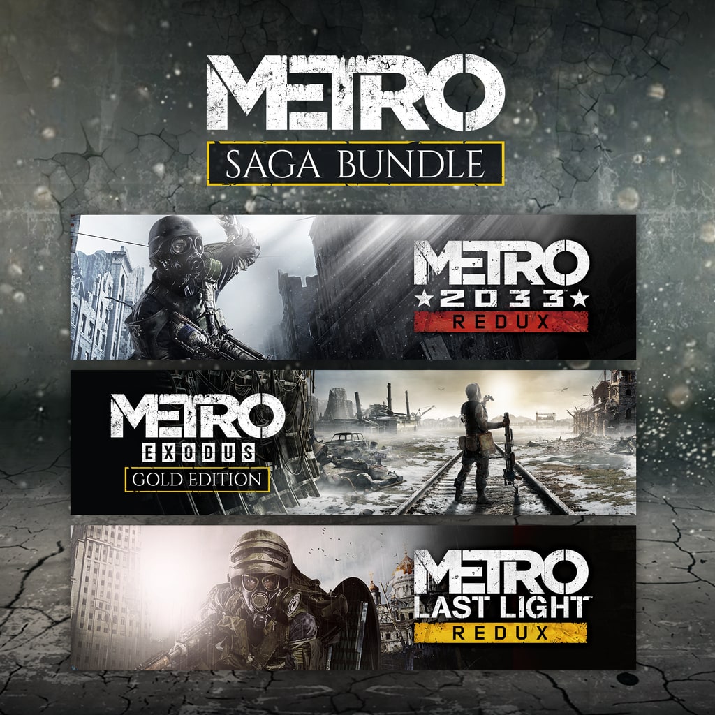 Metro Saga Bundle — обложка